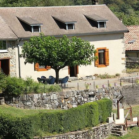 Maison Du Coue Pyrenees Mourtis Gite Pour 2 A 12 Pers Sengouagnet Exterior foto