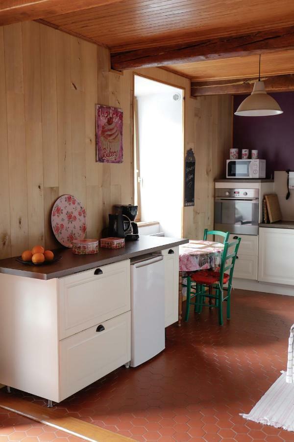 Maison Du Coue Pyrenees Mourtis Gite Pour 2 A 12 Pers Sengouagnet Exterior foto