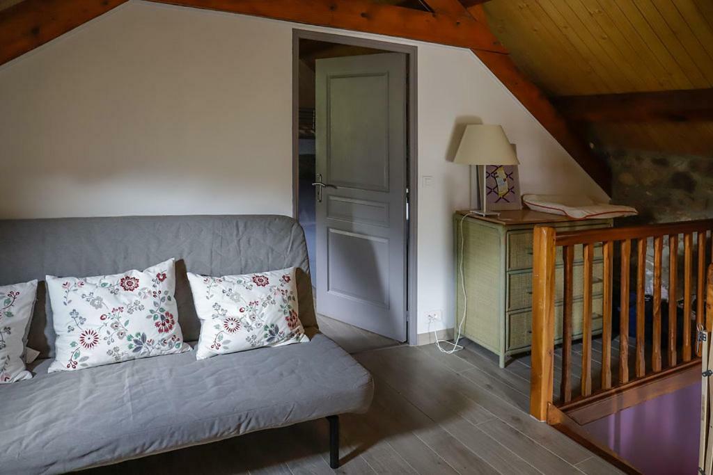 Maison Du Coue Pyrenees Mourtis Gite Pour 2 A 12 Pers Sengouagnet Exterior foto