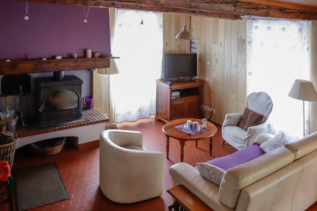 Maison Du Coue Pyrenees Mourtis Gite Pour 2 A 12 Pers Sengouagnet Exterior foto