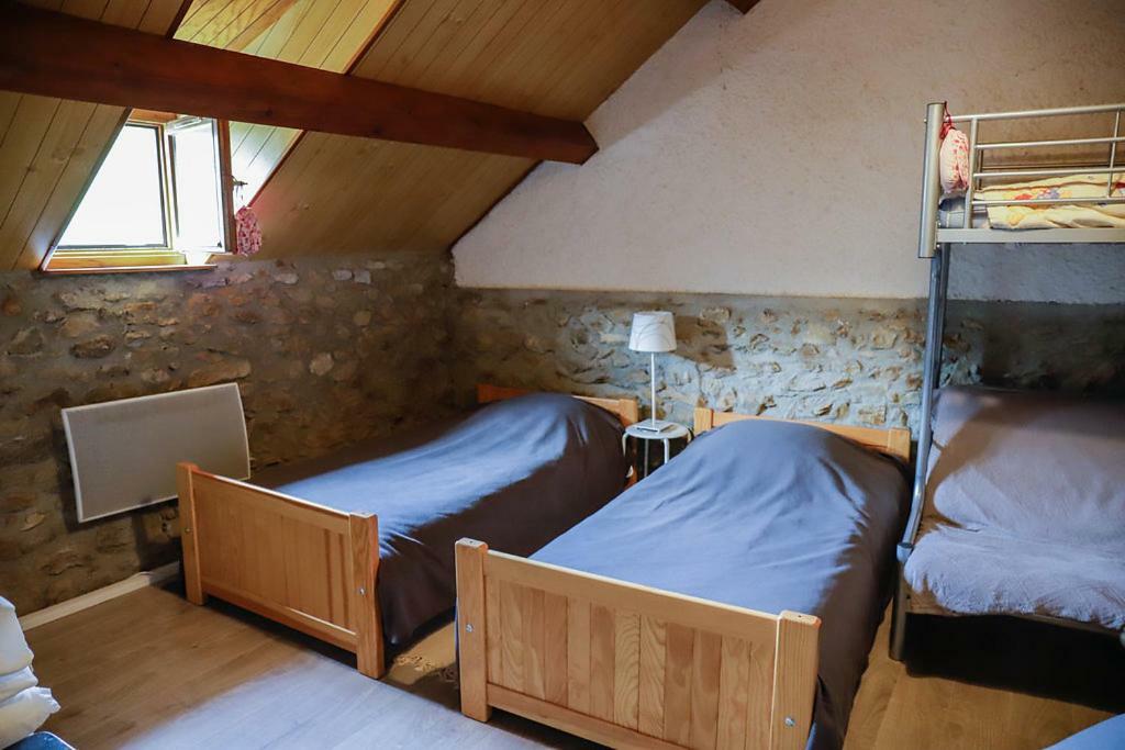Maison Du Coue Pyrenees Mourtis Gite Pour 2 A 12 Pers Sengouagnet Exterior foto